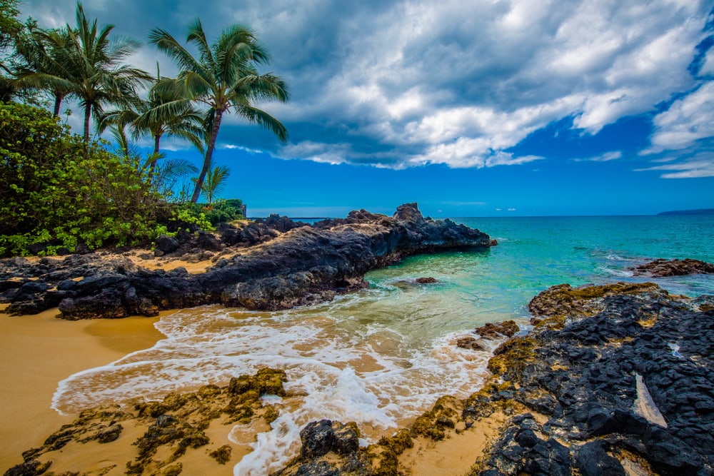 image of a beach in Maui