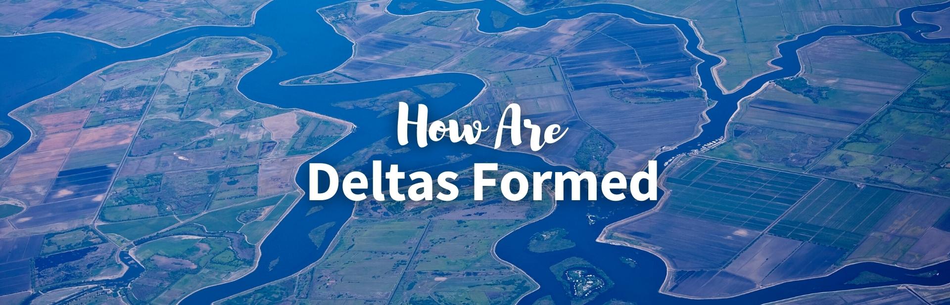 How Are Deltas Formed? Full Explanation with Examples