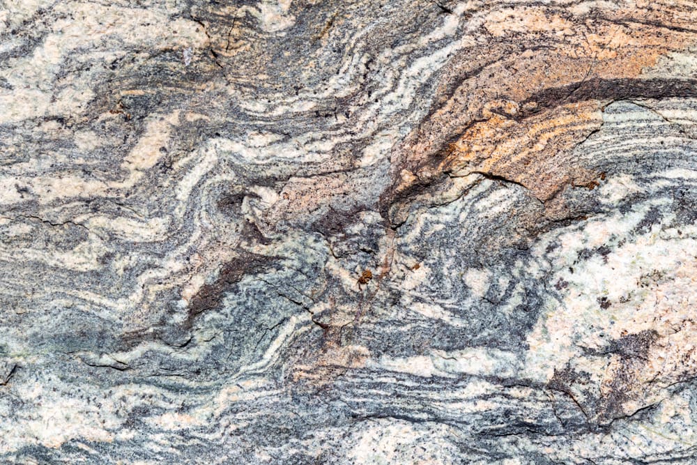 Sample close up photo of Foliated Rocks