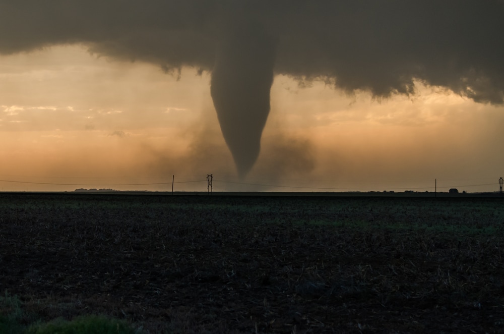 an ef-4 tornado in Kansas