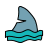 are sharks mammals shark fin icon