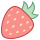 are strawberries berries - strawberry icon 