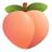 image of a peach icon