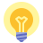 image of a bulb icon 