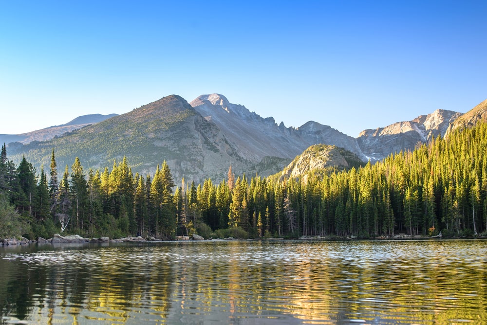 Bear Lake in Rocky Mountain National Park