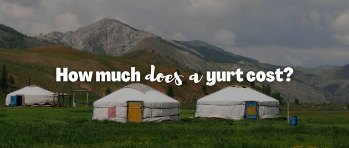 How much does a yurt cost featured image