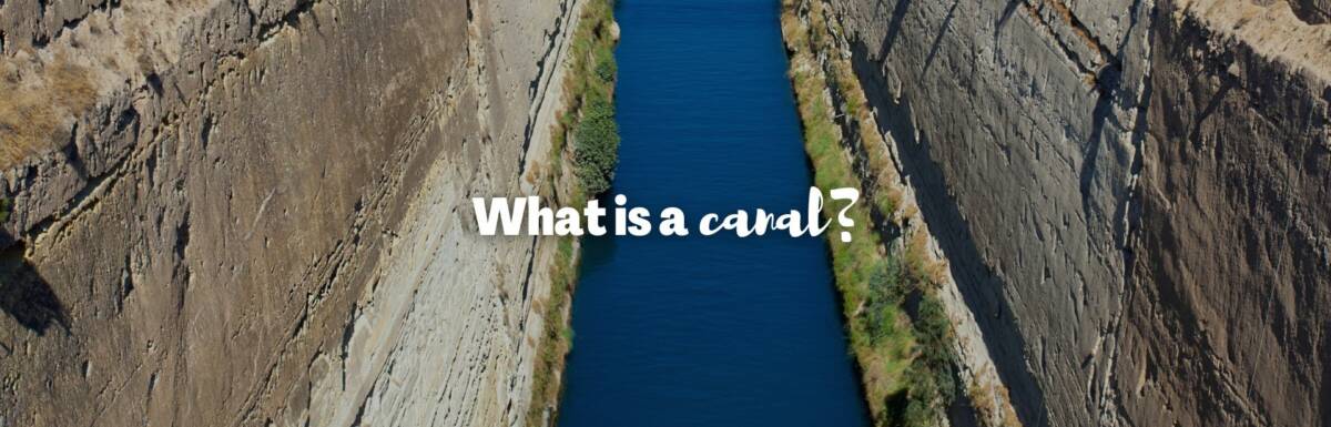 What is a canal featured image