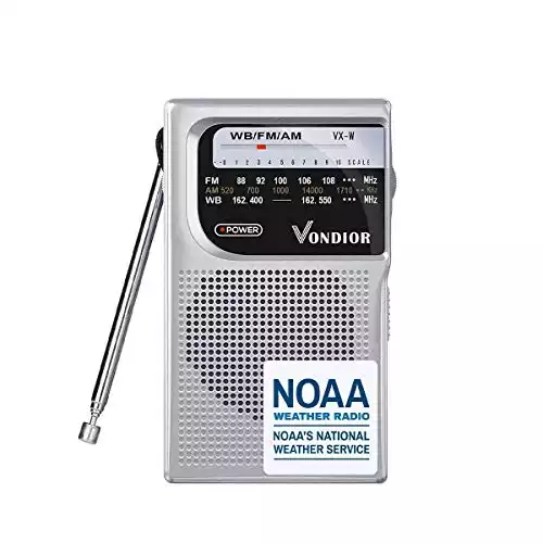 NOAA Battery Operated Weather Radio
