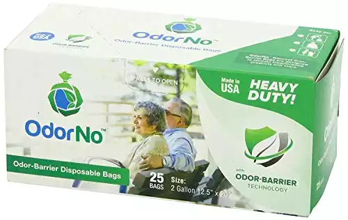 OdorNo Odor-Barrier Disposable Bags