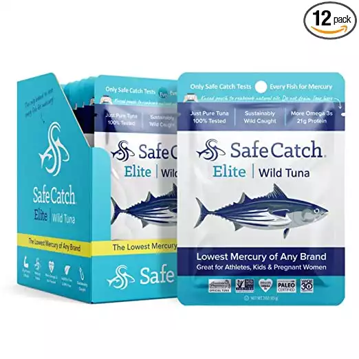 Safe Catch Elite Tuna Steak