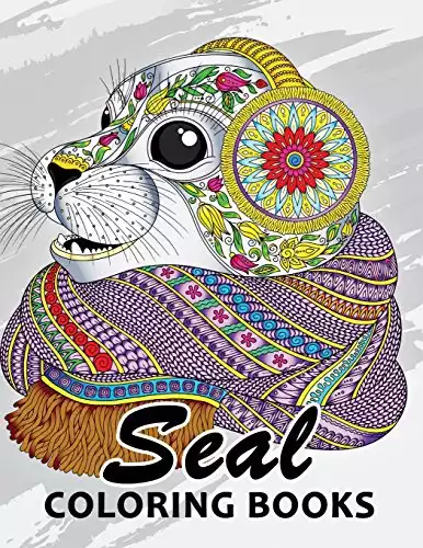Seal Coloring Book