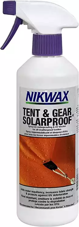 Nikwax Tent and Gear Solarproof