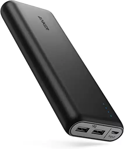 Anker PowerCore 20 100mAh Portable Charger