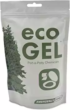 Eco Gel Port-A-Potty and Emergency Toilet Chemicals