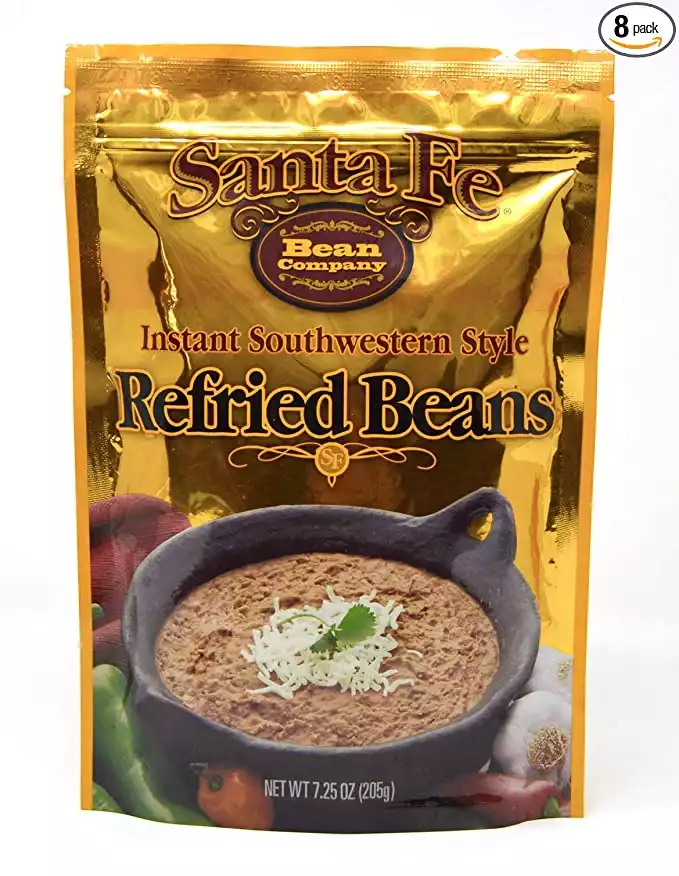 Santa Fe Bean Company Instant Refried Beans