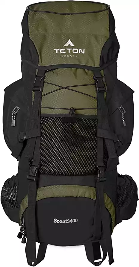 TETON Internal Frame Backpack