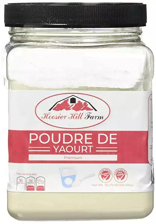 Hoosier Hill Farm Premium Yogurt Powder