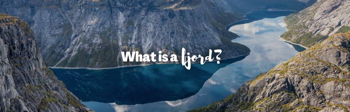 What is a fjord featured image
