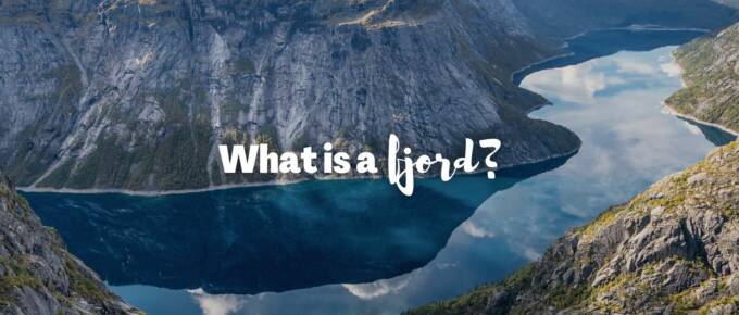 What is a fjord featured image