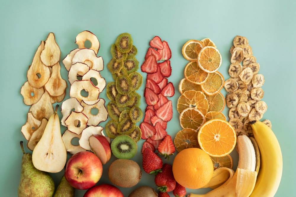 image of different dried fruits 