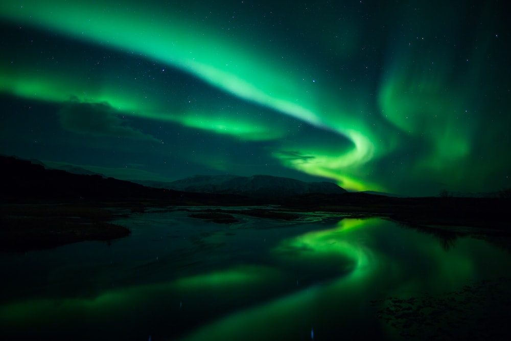 Northern lights seen because of the thermosphere
