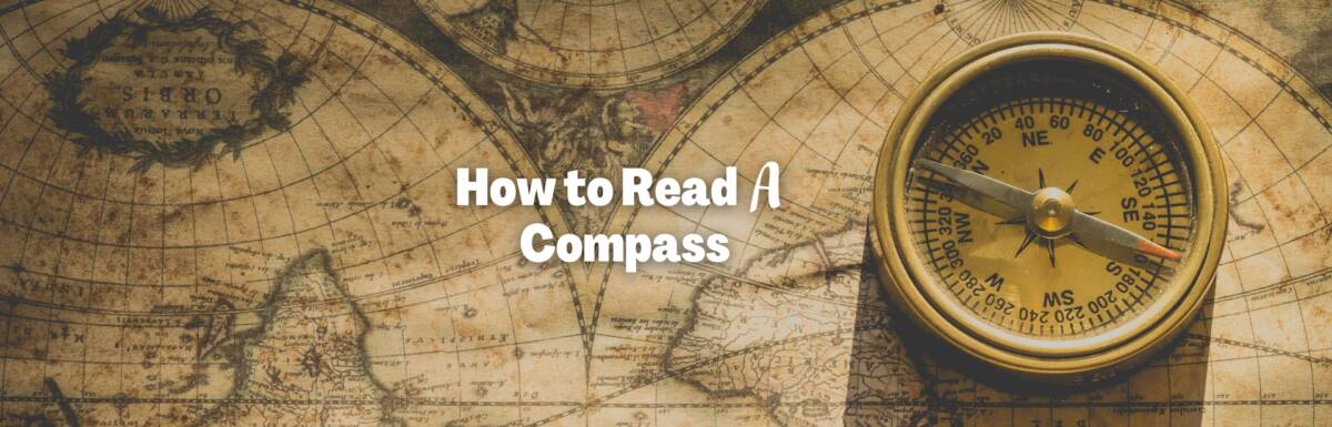 how to read a compass featured image