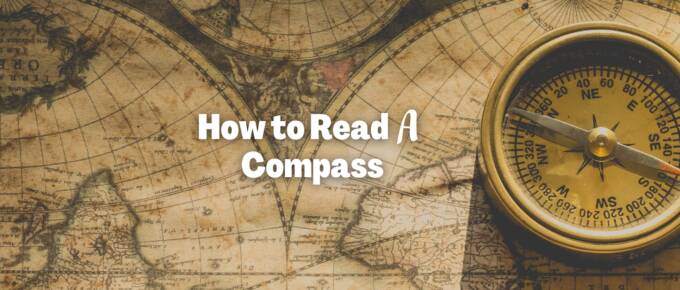 how to read a compass featured image