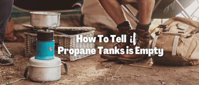how to tell if propane tank is empty - 0323