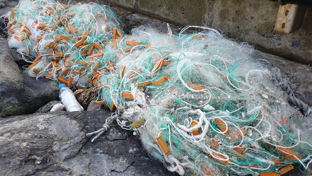 Net used for chunking fishing