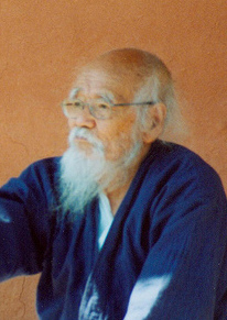 portrait of Masanobu Fukuoka