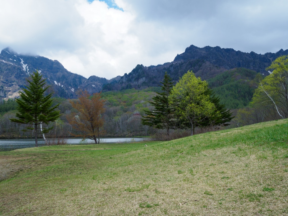 Landscape view of the Myoko-Togakushi-renzan National Park, Japan