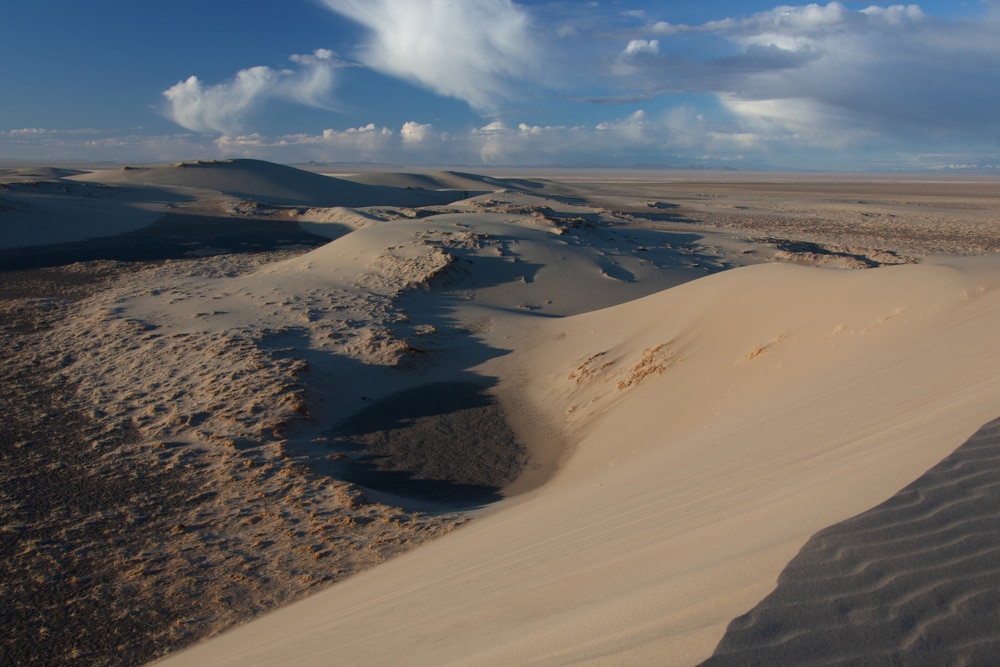 sand dunes in Gobi Desert