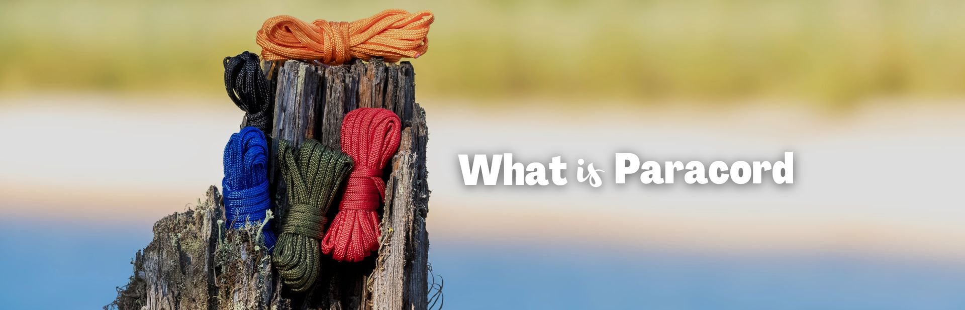 Multiple Strands, Multiple Uses: What is Paracord?