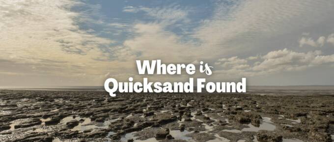 Where is quicksand found featured image