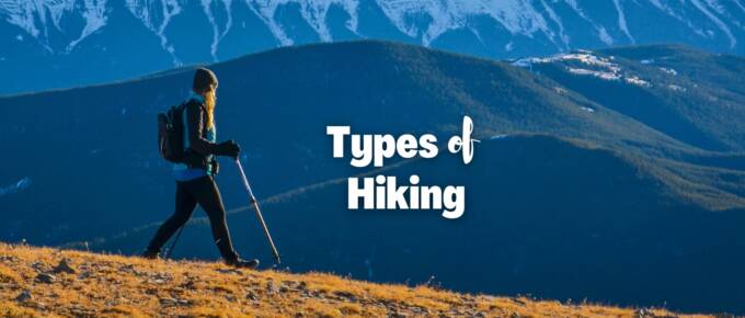 Types of hiking featured image