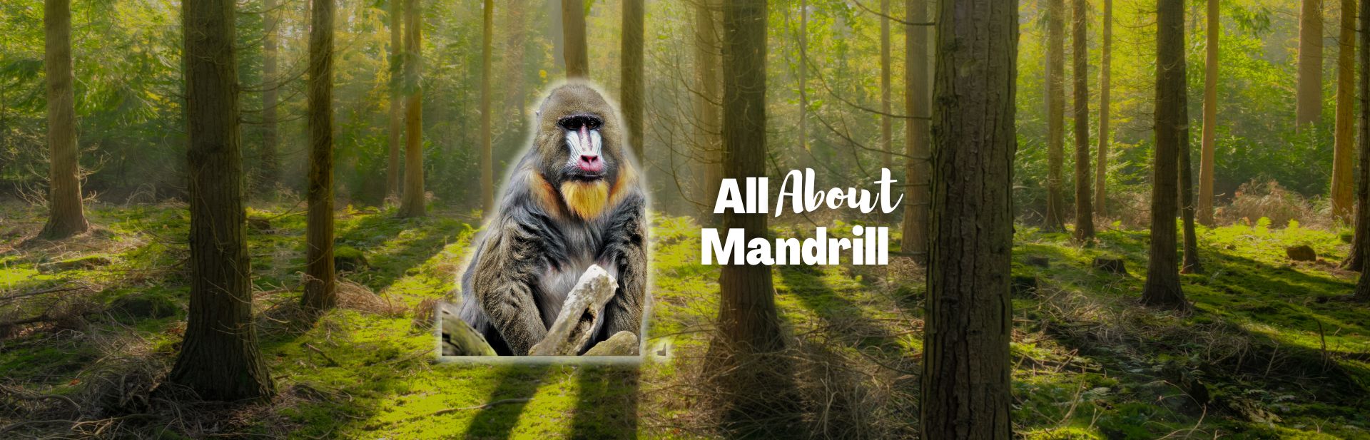 Mandrills: The Colorful Life of the World’s Largest Monkey