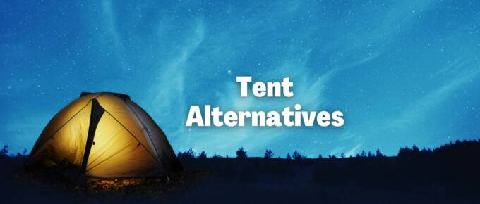 tent alternatives featured image
