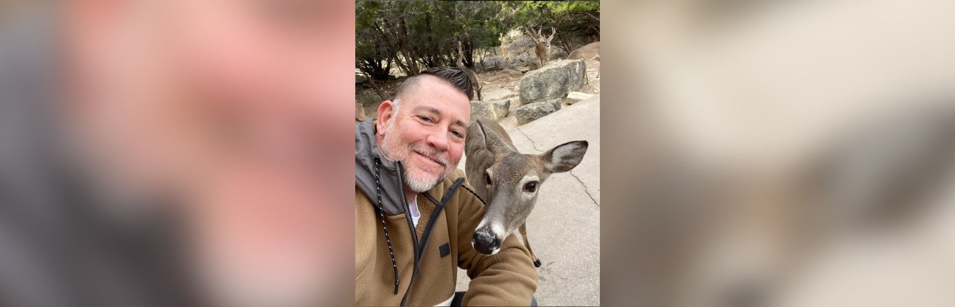 Discover the Man Who Turned His Home into a Haven for Dozens of Deer