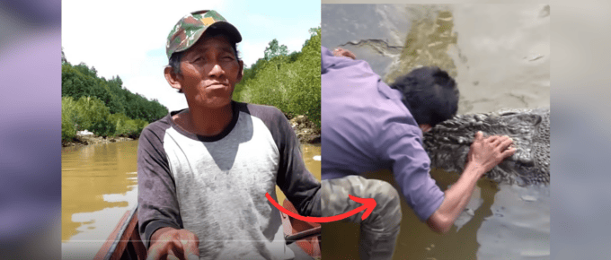How a Fisherman's Kind Act Fostered Years of Gratitude From a Crocodile featured image