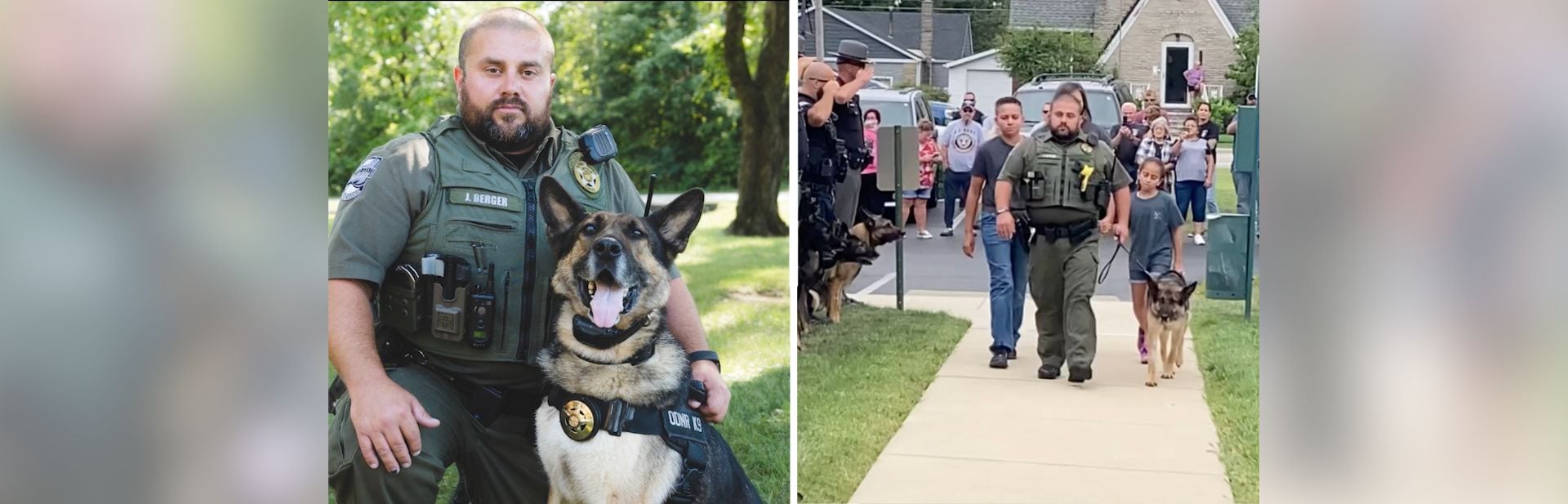 Ohio Pays Heartwarming Tribute to Beloved K9 Tommy
